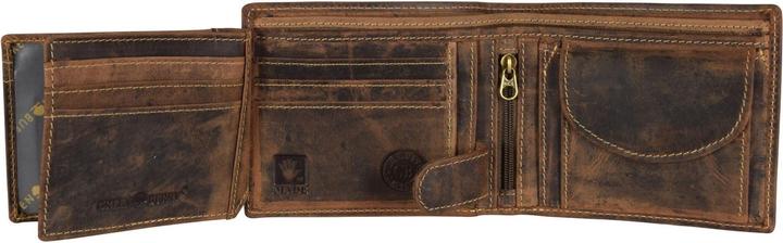 Immagine prodotto Greenburry Portafoglio vintage Adler in pelle 12,5 cm