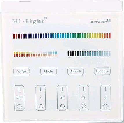 Image du produit Milight Smartpanel RGB+KW/WW montage mural apparent AP