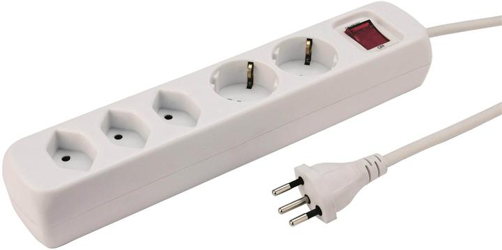 Actual product image Steffen Easy Multi Power (5 x, Type 13, 1.50 m)