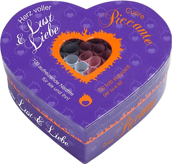 Productafbeelding Moodzz Hart vol lust en liefde (Diverse, Duits, Italiaans)