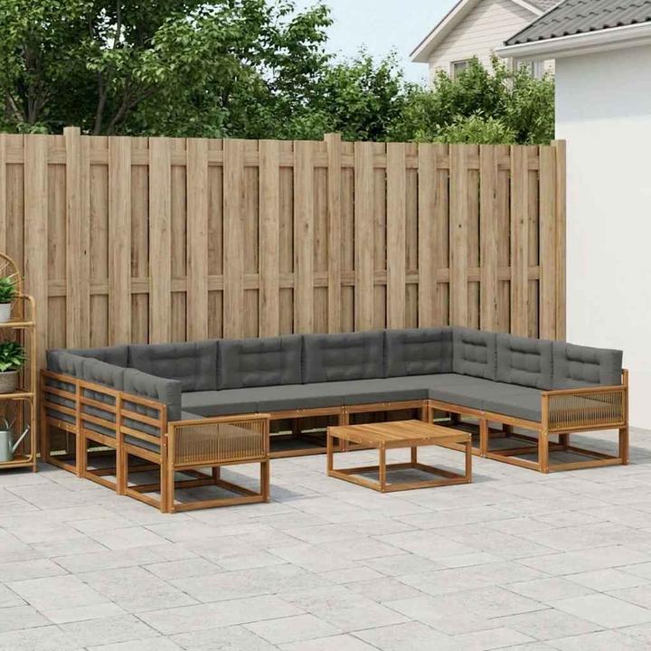 Produktbild vidaXL Outdoor-Sofagarnitur