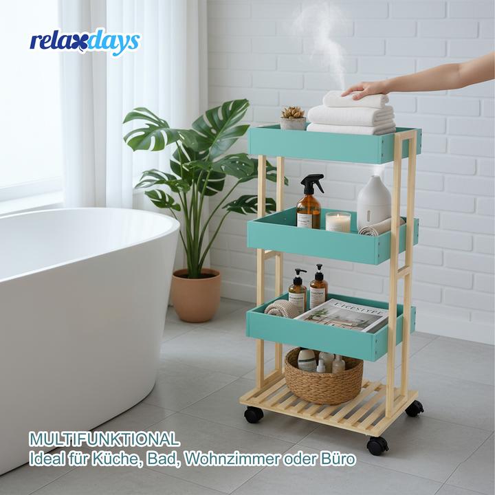 Image du produit Relaxdays desserte