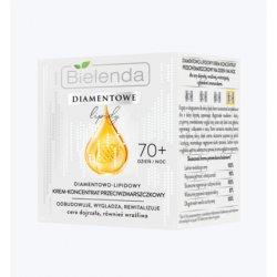 Actual product image Bielenda Diamond Lipid 70 Anti-Wrinkle Cream Concentrate Smoothing and Revitalising (50 ml)