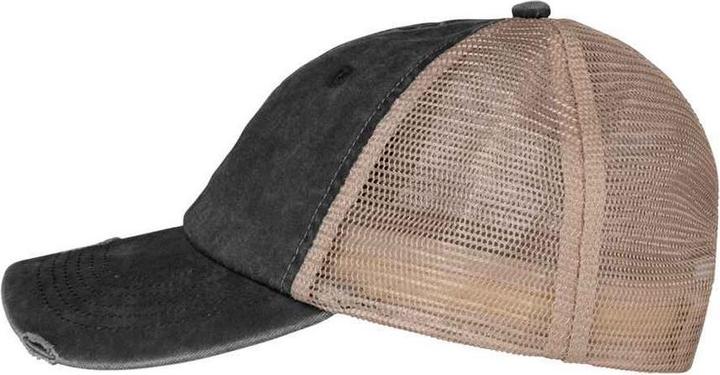 Produktbild Native Spirit Erwachsene Destroy Washed Trucker Cap (One Size)