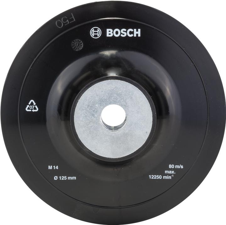 Produktbild Bosch Zubehör Schleifteller für Winkelschleifer