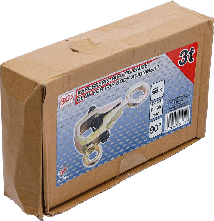 Actual product image BGS Car Body Alignment Claw two pulling directions max. 3 t (Door set)