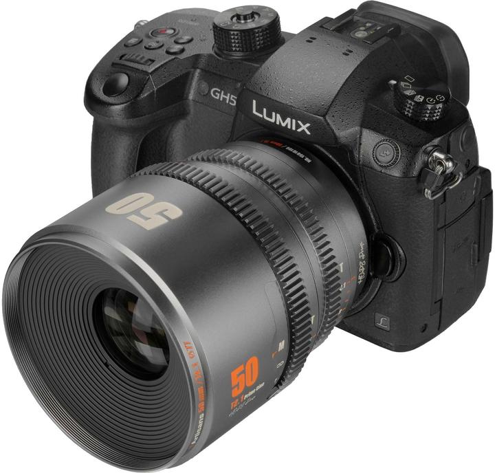 Image du produit 7artisans Focale fixe 50mm T/2.1 - MFT, Type d'objectif : Standard