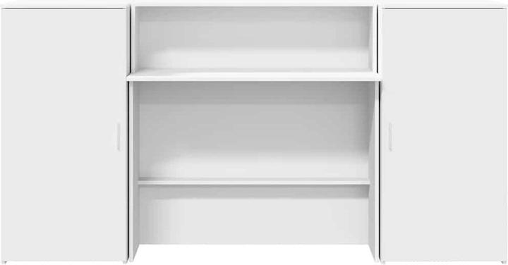 Immagine prodotto VidaXL Bancone reception bianco 200x50x103,5 cm bancone reception in legno