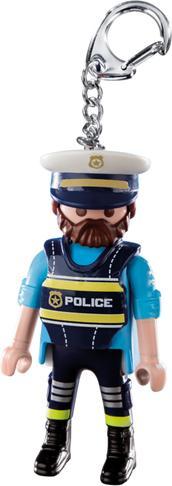 Produktbild Playmobil Schlüsselanhänger Polizist (70648, Playmobil City Action)