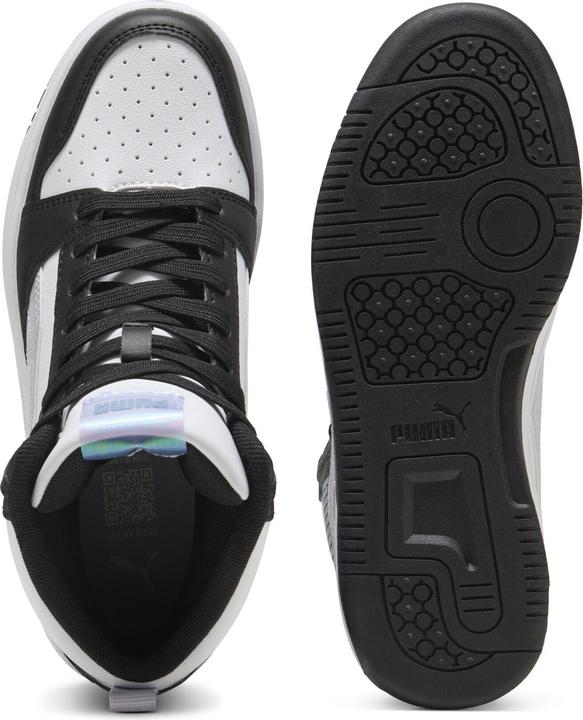 Produktbild Puma Rebound V6 Mid Space Belle Jr (36)