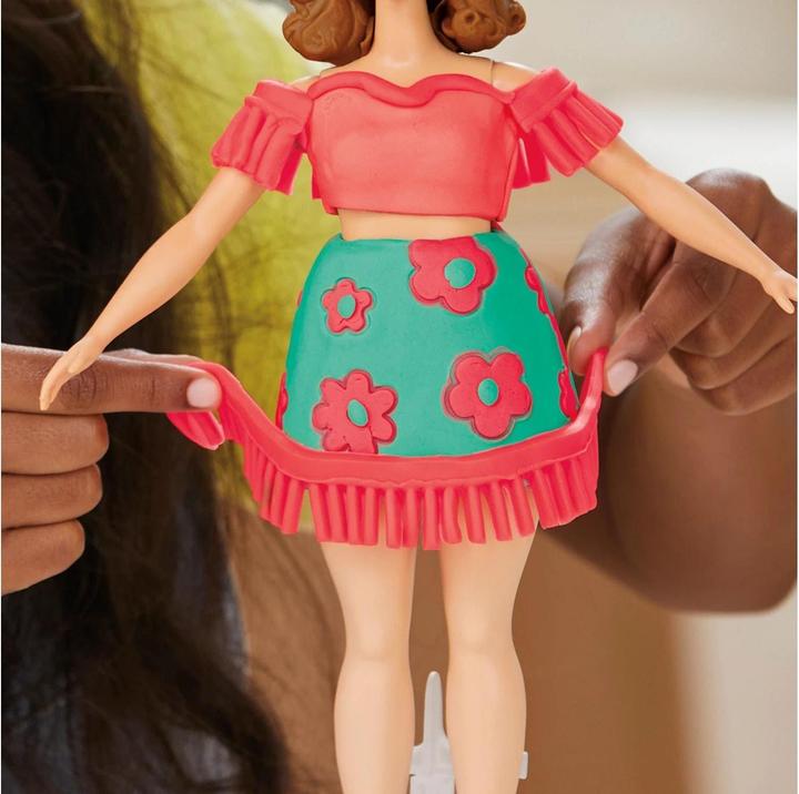 Produktbild Play-Doh Pd Barbie Florals And Fringe