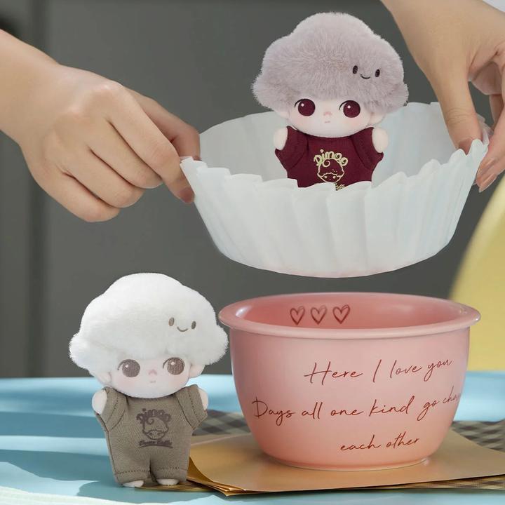 Actual product image Pop Mart DIMOO Crush on Coffee Series Schlüsselanhänger Blindbox