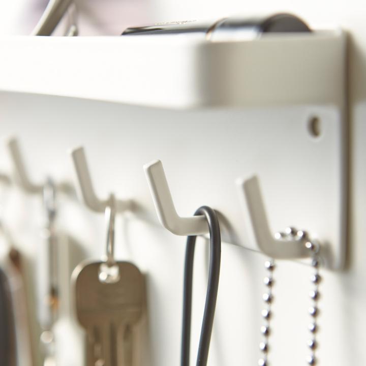 Produktbild Yamazaki Magnetisches Schlüsselbrett mit Ablage SMART