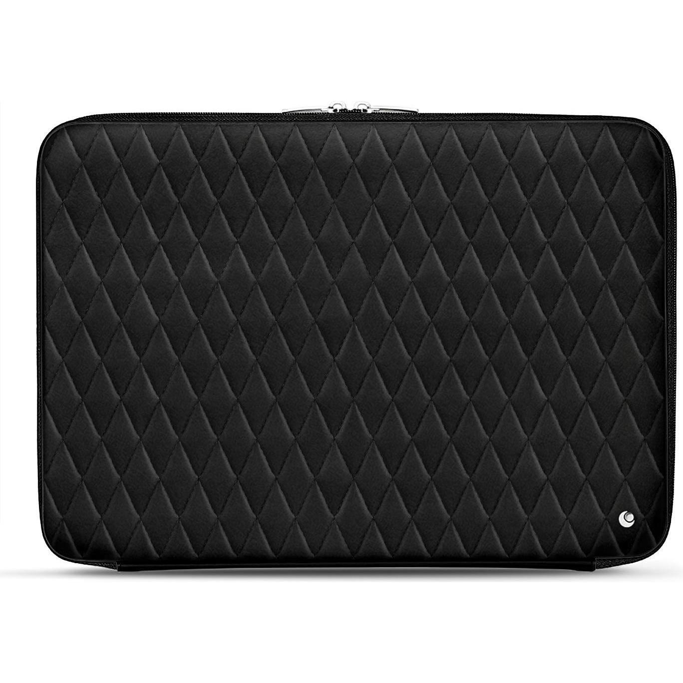 Noreve Lederhülle (17"), Notebooktasche, Schwarz