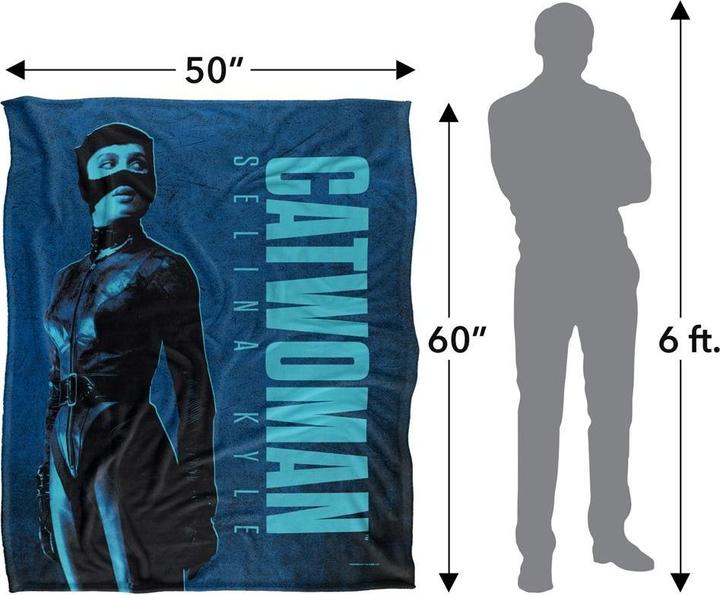 Produktbild Batman Decke (152 x 127 cm)