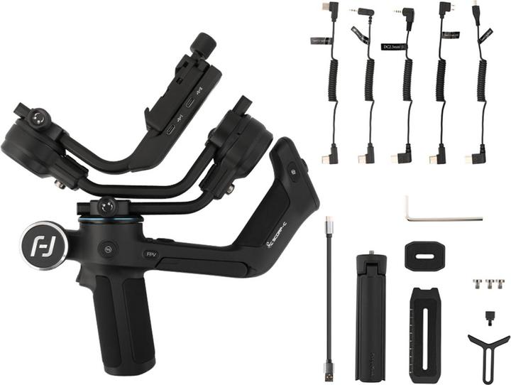 Immagine prodotto Feiyu Scorp-C (Fotocamera di sistema, Fotocamera reflex, 2.50 kg)