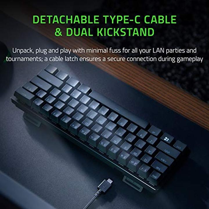 Produktbild Razer Huntsman Mini (US, Kabelgebunden)