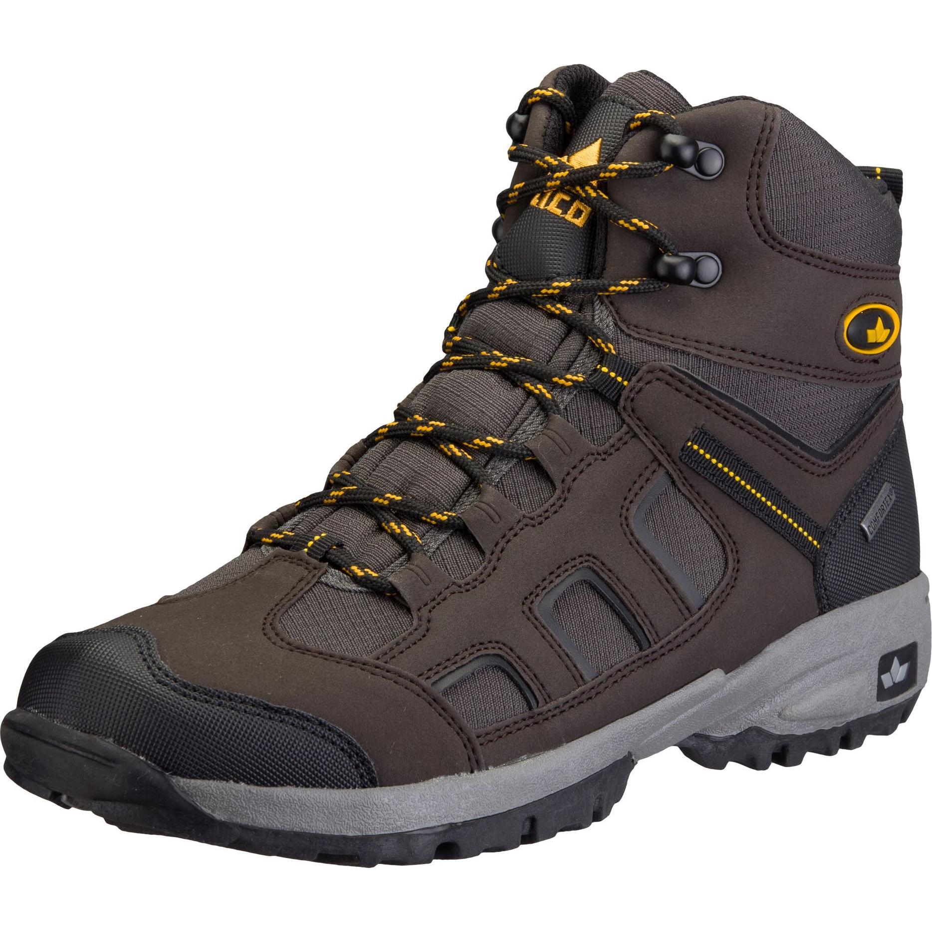 Lico, Herren, Wanderschuhe, Eagar High (42), Braun