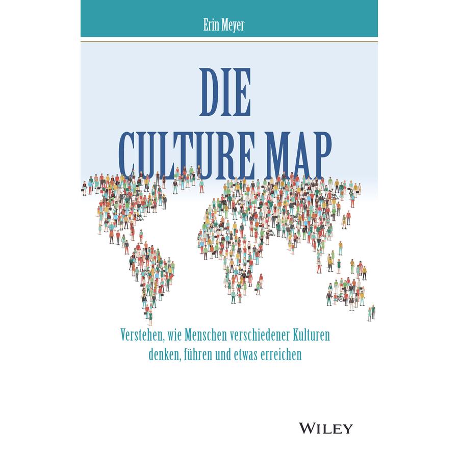Die Culture Map, Sachbücher von Erin Meyer, Andreas Schieberle, Marlies Ferber