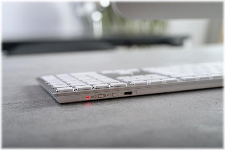 Produktbild CHERRY KW 9100 Slim for Mac (DE, Kabellos)