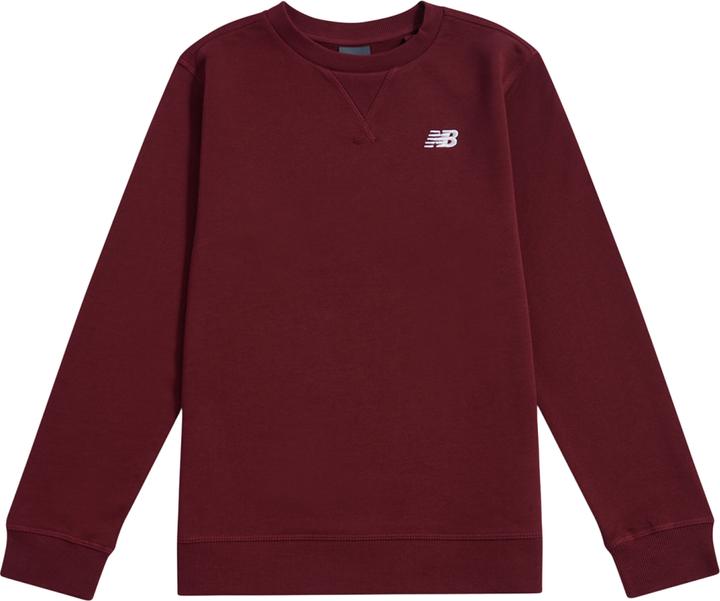 Actual product image New Balance B French Terry Small Logo Crew (10XL)