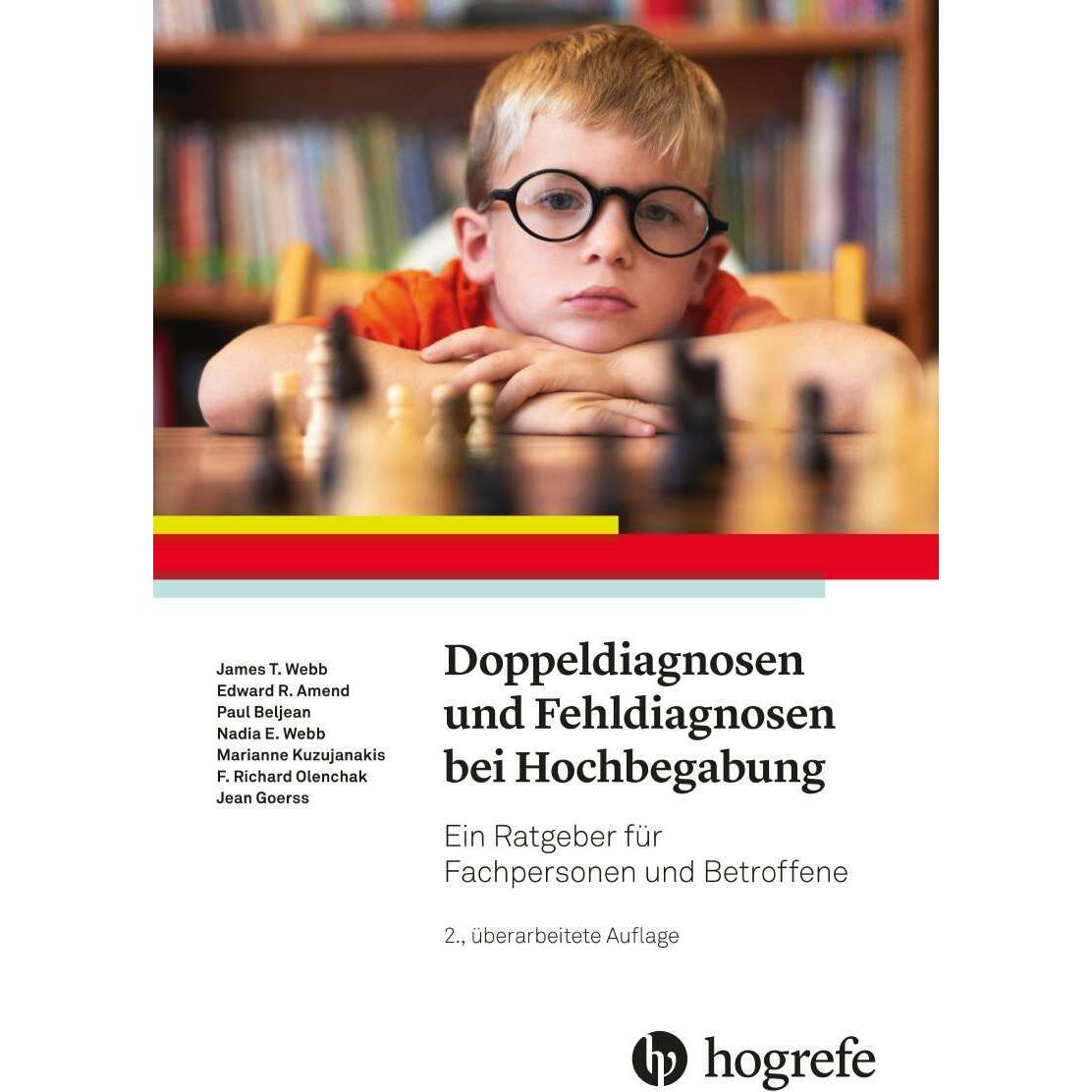 Doppeldiagnosen und Fehldiagnosen bei Hochbegabung, Fachbücher von James T. Webb
