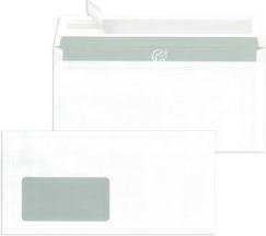 Produktbild Mailmedia Briefumschläge DIN lang haftklebend, mit Fenster (500 x)
