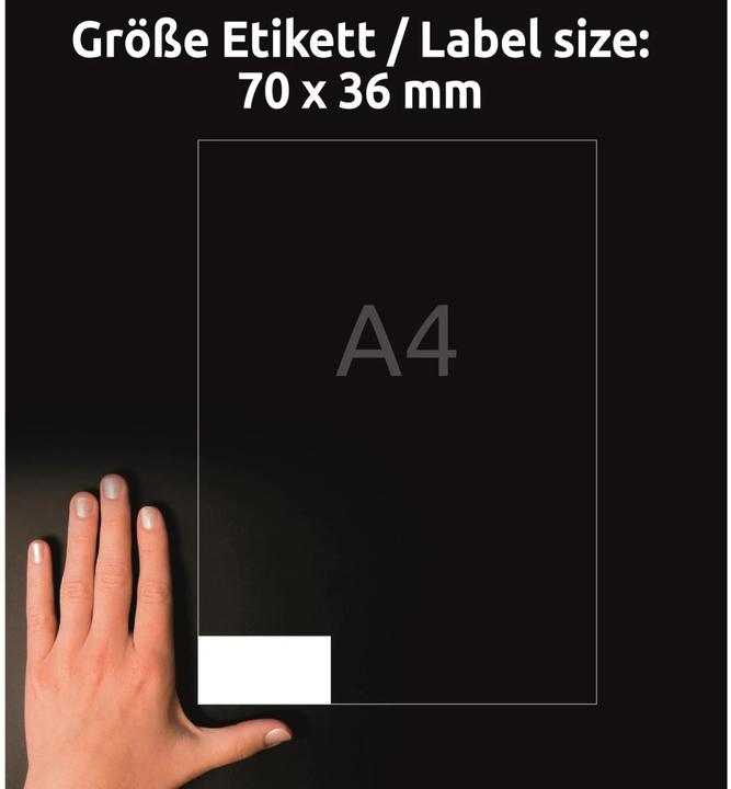 Produktbild Avery Etiketten, Home Office, Kleinpackung