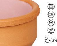 Immagine prodotto La Dehesa set 6 vasi in terracotta 8 cm colore rosa (8 cm)