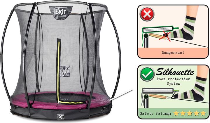 Actual product image Exit Silhouette