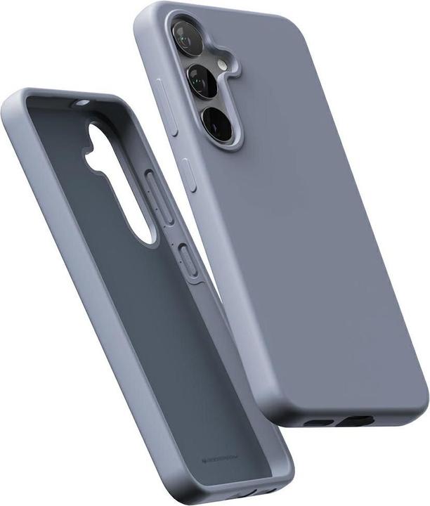 Actual product image Case Pure MagSafe Silicone Sam S25 Plus lavender (Samsung Galaxy S25+)