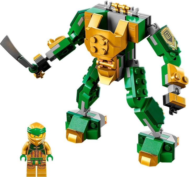 Produktbild LEGO Lloyds Mech-Duell EVO (71781, LEGO Ninjago)