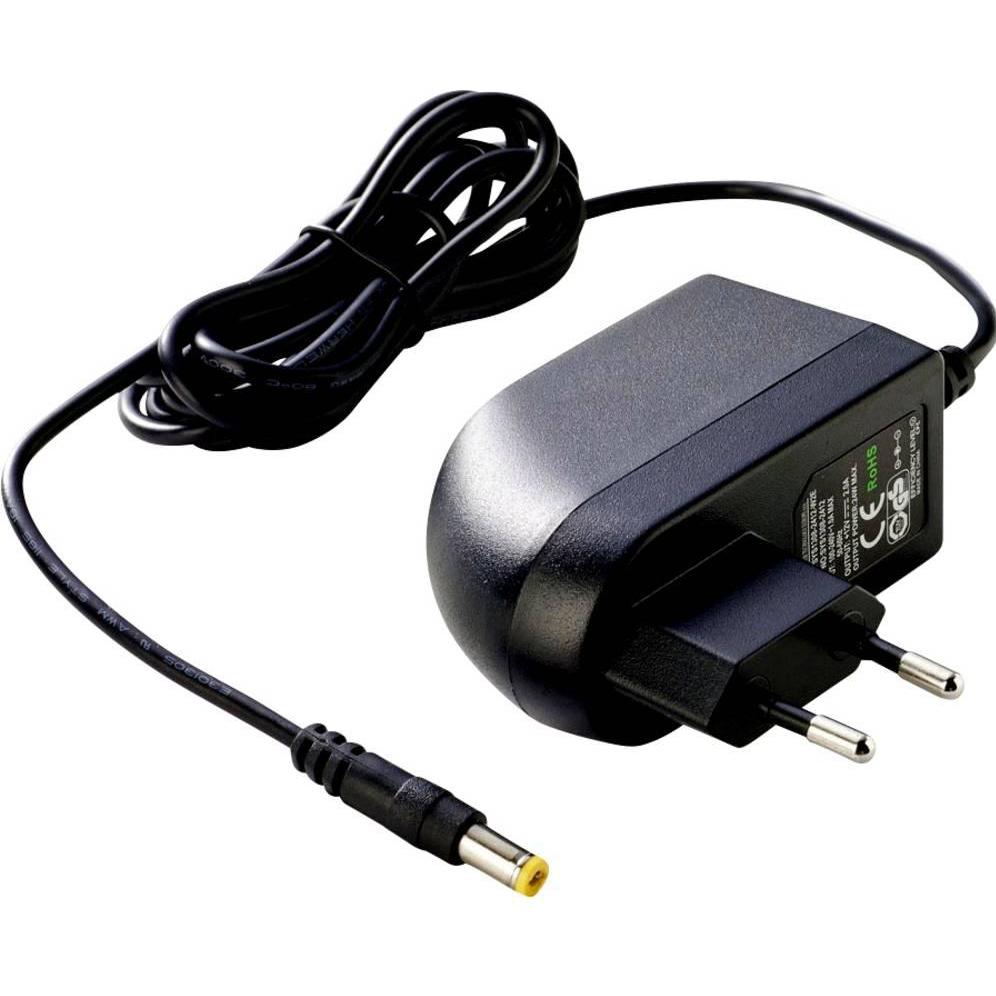 Dehner Elektronik SYS 1308N-1807-W2E Steckernetzteil, Festspannung 7.5 V/DC 2.4 A 24 W Stabilisiert, Universalladegerät