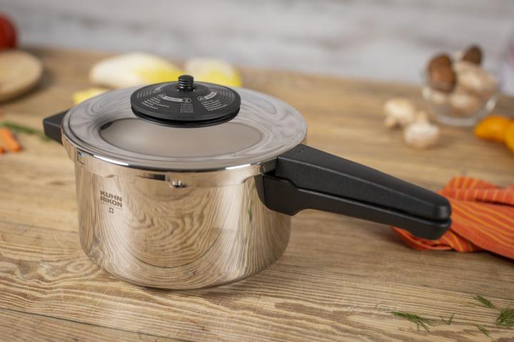 Produktbild Kuhn Rikon Classic Neo Stielmodell (Kochtopf, Edelstahl, 22 x 22 cm)