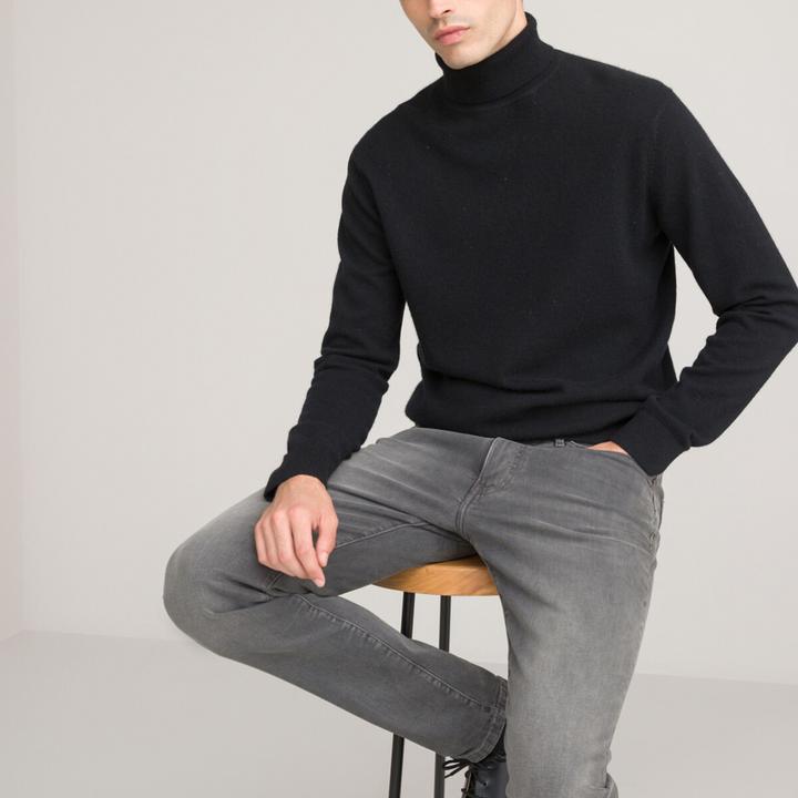 Image du produit La Redoute Collections Pull à col roulé (XL)