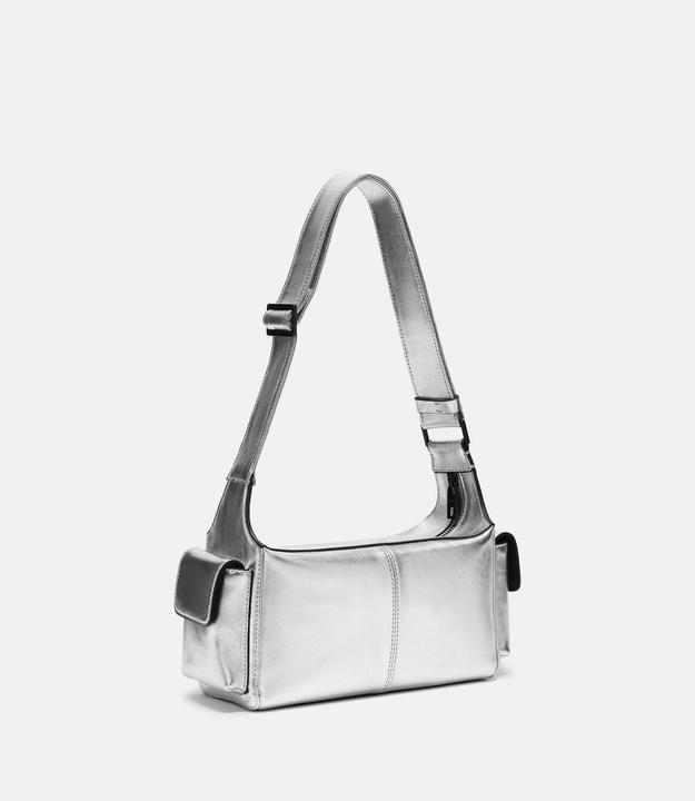 Produktbild Liebeskind Berlin Schultertasche Lila Silver S