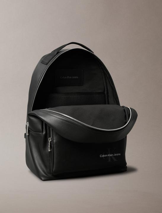 Actual product image Calvin Klein Mono Logo Backpack