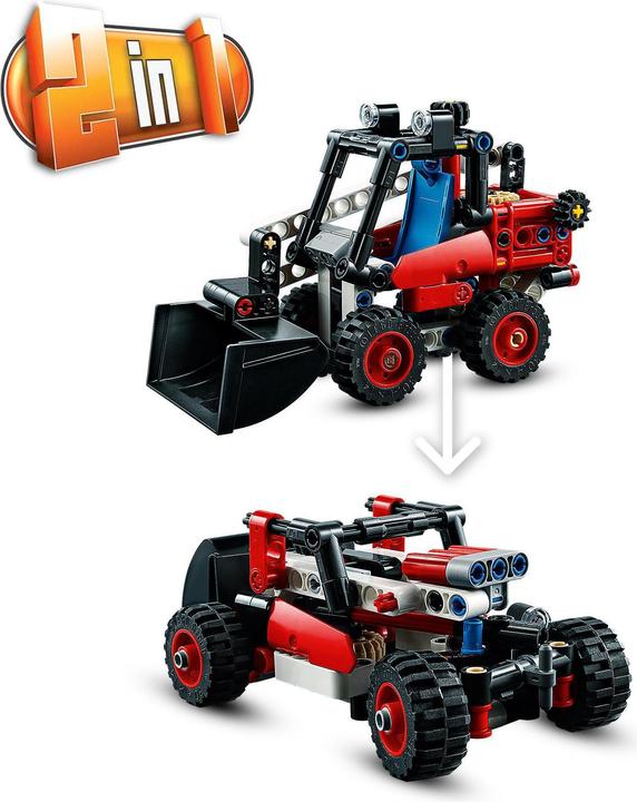Produktbild LEGO Kompaktlader (42116, LEGO Technic)