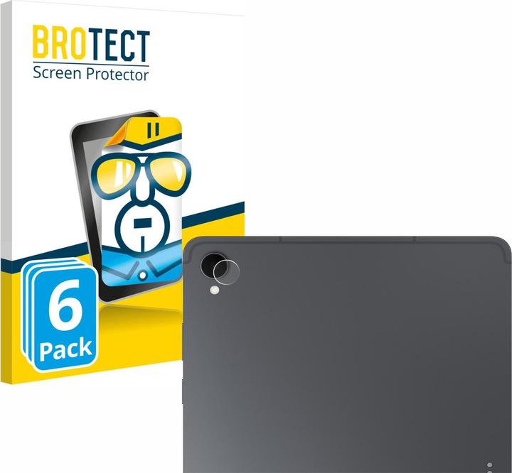 BROTECT Schutzfolie für Samsung Galaxy Tab S11 (NUR Kameraschutz) Displayschutz Displayschutzfolie Folie (6 Stück, Galaxy Tab S11)