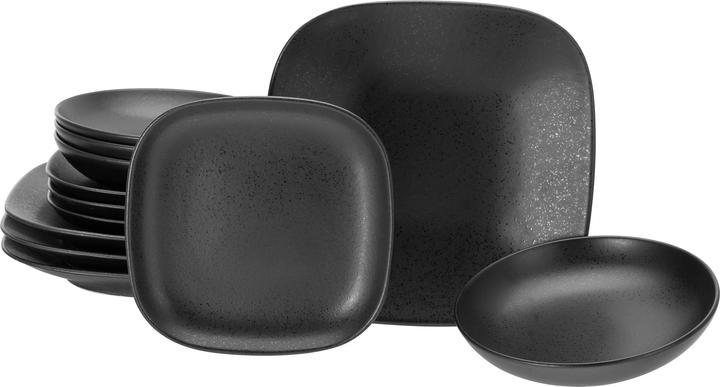 CreaTable Magic Black Square (12 Stück)