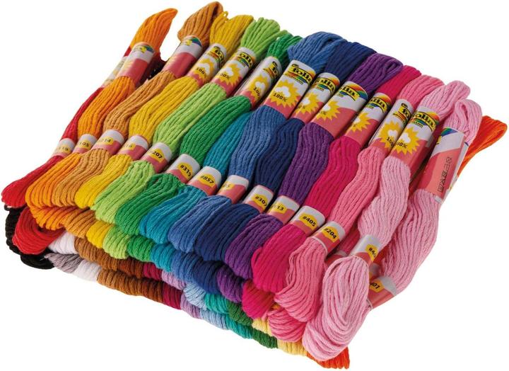 Actual product image Folia Embroidery thread (8 m)