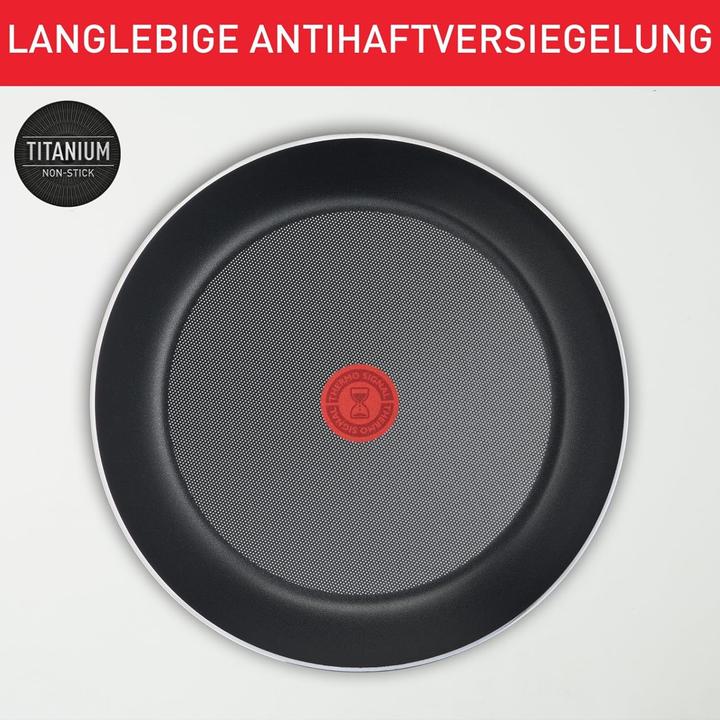 Image du produit Tefal L1599402 (22 cm, Ensemble de casseroles et de poêles de cuisson, Aluminium)