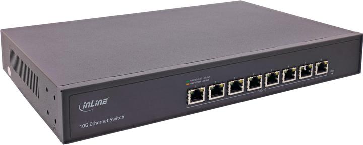 InLine Netzwerk Switch 8-Port (8 ports)