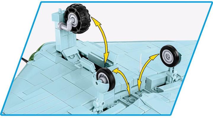 Actual product image Cobi H.C. WWII Horten HO 229