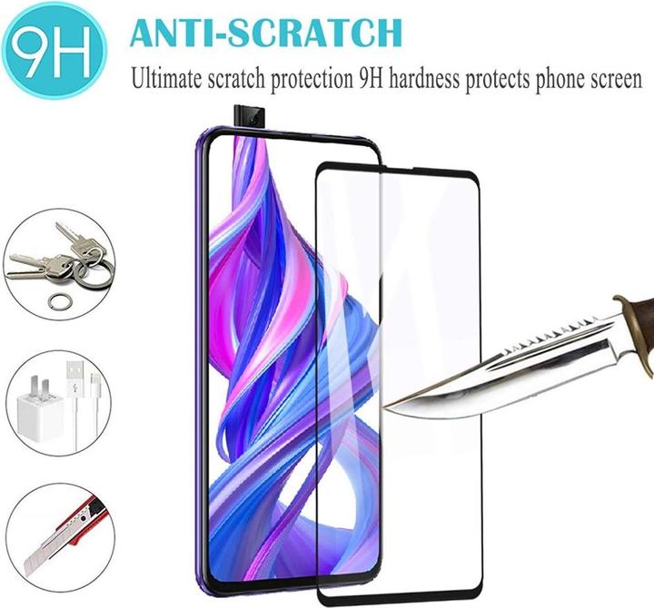 Image du produit Screenguard Honor 9X Full Screen Protective Glass 2.5D 9H (1 pcs, Honor 9X)