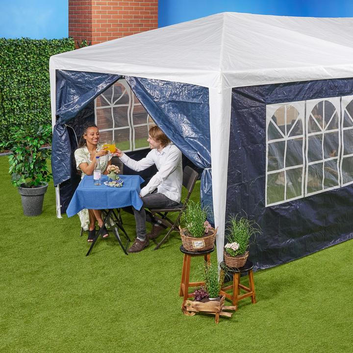 Productafbeelding Relaxdays 6x paviljoen zijwand (10 cm, 300 cm)
