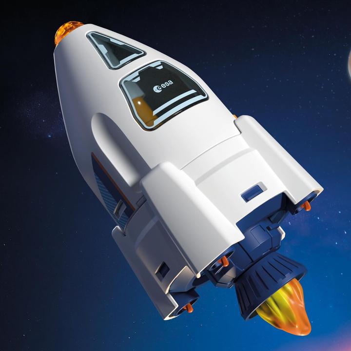 Produktbild Playmobil 72011 ESA: Mars-Forschungsrakete (72011)