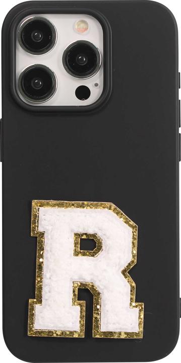 Produktbild PhoneLook Sticker Aufkleber für Handy/Tablet/Computer 3D gestickt Buchstabe R