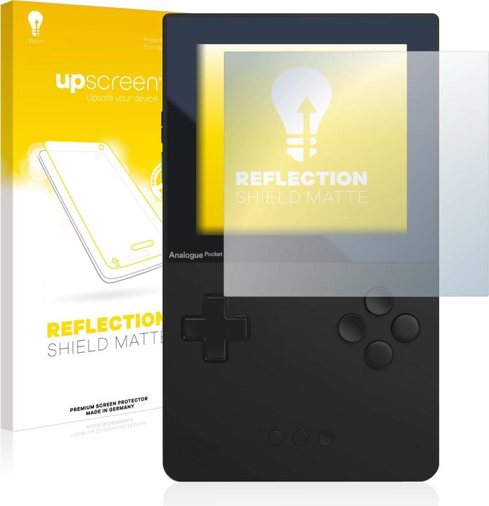 Immagine prodotto upscreen Reflection Shield Pellicola Opaca (1 Pezzo/i, Tascabile)