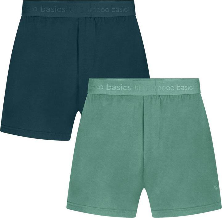 Deep Teal, Malachite Green